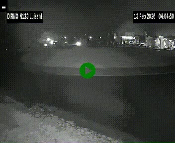 <h2>Webcam en périphérie de Chartres sur la N123, à hauteur de Luisant. Vue orientée vers Chartres</h2>