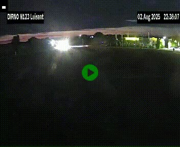 <h2>Webcam en périphérie de Chartres sur la N123, à hauteur de Luisant. Vue orientée vers Chartres</h2>