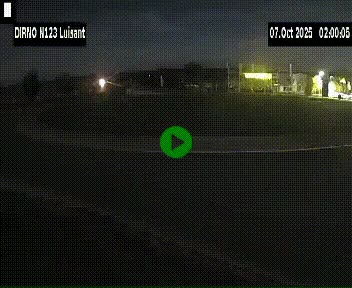 <h2>Webcam en périphérie de Chartres sur la N123, à hauteur de Luisant. Vue orientée vers Chartres</h2>