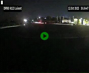 <h2>Webcam en périphérie de Chartres sur la N123, à hauteur de Luisant. Vue orientée vers Chartres</h2>