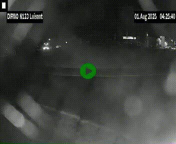 <h2>Webcam en périphérie de Chartres sur la N123, à hauteur de Luisant. Vue orientée vers Chartres</h2>