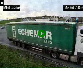 <h2>Webcam en périphérie de Chartres sur la N123, à hauteur de Luisant. Vue orientée vers Chartres</h2>