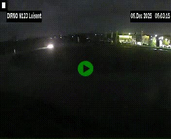 <h2>Webcam en périphérie de Chartres sur la N123, à hauteur de Luisant. Vue orientée vers Chartres</h2>