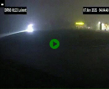 <h2>Webcam en périphérie de Chartres sur la N123, à hauteur de Luisant. Vue orientée vers Chartres</h2>