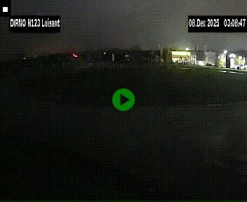 <h2>Webcam en périphérie de Chartres sur la N123, à hauteur de Luisant. Vue orientée vers Chartres</h2>