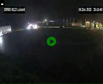 <h2>Webcam en périphérie de Chartres sur la N123, à hauteur de Luisant. Vue orientée vers Chartres</h2>
