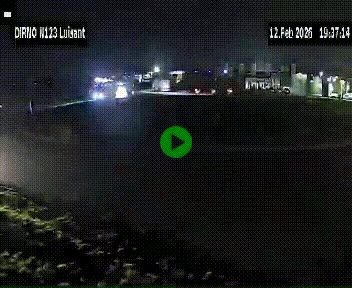 <h2>Webcam en périphérie de Chartres sur la N123, à hauteur de Luisant. Vue orientée vers Chartres</h2>