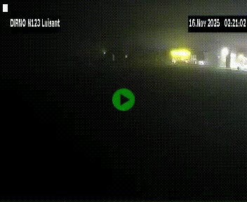 <h2>Webcam en périphérie de Chartres sur la N123, à hauteur de Luisant. Vue orientée vers Chartres</h2>