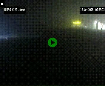 <h2>Webcam en périphérie de Chartres sur la N123, à hauteur de Luisant. Vue orientée vers Chartres</h2>