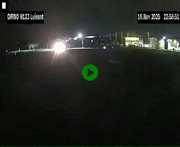 <h2>Webcam en périphérie de Chartres sur la N123, à hauteur de Luisant. Vue orientée vers Chartres</h2>