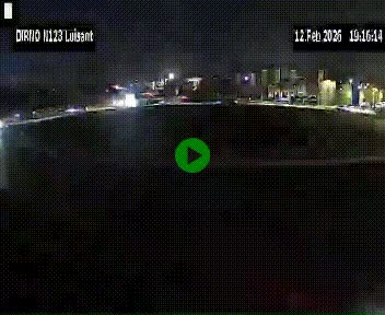 <h2>Webcam en périphérie de Chartres sur la N123, à hauteur de Luisant. Vue orientée vers Chartres</h2>