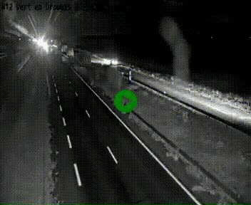 <h2>Webcam à hauteur de Vert-en-Drouais sur la N12, en périphérie de Dreux. Vue orientée vers Alençon</h2>