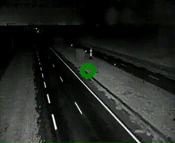 <h2>Webcam à hauteur de Vert-en-Drouais sur la N12, en périphérie de Dreux. Vue orientée vers Alençon</h2>