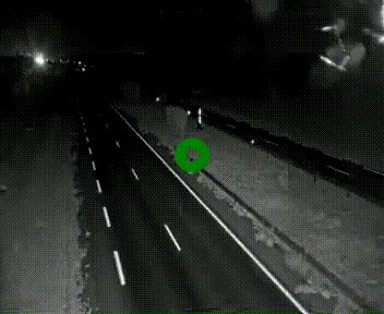 <h2>Webcam à hauteur de Vert-en-Drouais sur la N12, en périphérie de Dreux. Vue orientée vers Alençon</h2>