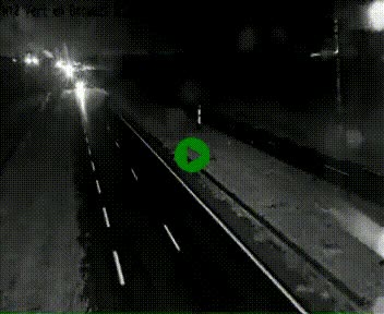 Webcam à hauteur de Vert-en-Drouais sur la N12, en périphérie de Dreux. Vue orientée vers Alençon