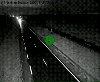 <h2>Webcam à hauteur de Vert-en-Drouais sur la N12, en périphérie de Dreux. Vue orientée vers Alençon</h2>