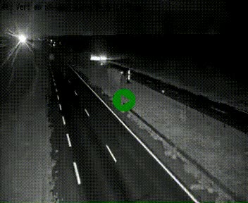 <h2>Webcam à hauteur de Vert-en-Drouais sur la N12, en périphérie de Dreux. Vue orientée vers Alençon</h2>