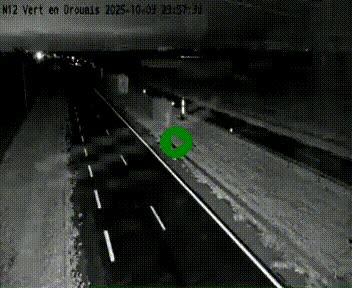 <h2>Webcam à hauteur de Vert-en-Drouais sur la N12, en périphérie de Dreux. Vue orientée vers Alençon</h2>