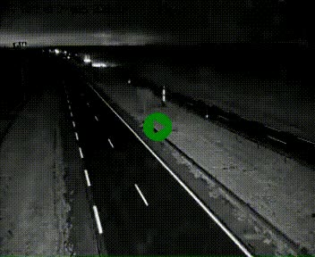 <h2>Webcam à hauteur de Vert-en-Drouais sur la N12, en périphérie de Dreux. Vue orientée vers Alençon</h2>
