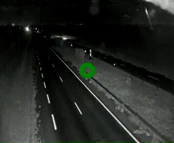 <h2>Webcam à hauteur de Vert-en-Drouais sur la N12, en périphérie de Dreux. Vue orientée vers Alençon</h2>