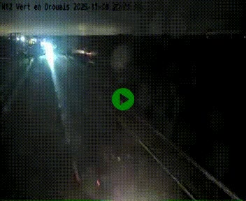 <h2>Webcam à hauteur de Vert-en-Drouais sur la N12, en périphérie de Dreux. Vue orientée vers Alençon</h2>