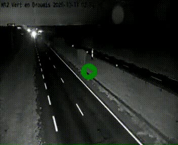 <h2>Webcam à hauteur de Vert-en-Drouais sur la N12, en périphérie de Dreux. Vue orientée vers Alençon</h2>