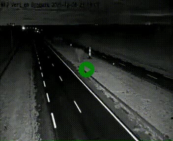 <h2>Webcam à hauteur de Vert-en-Drouais sur la N12, en périphérie de Dreux. Vue orientée vers Alençon</h2>