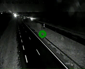 Webcam à hauteur de Vert-en-Drouais sur la N12, en périphérie de Dreux. Vue orientée vers Alençon