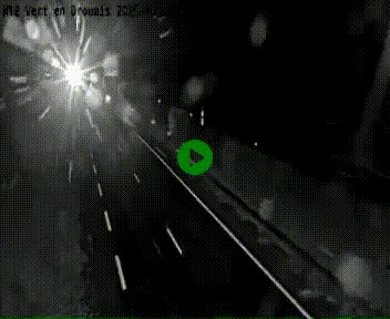 <h2>Webcam à hauteur de Vert-en-Drouais sur la N12, en périphérie de Dreux. Vue orientée vers Alençon</h2>