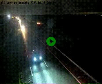 <h2>Webcam à hauteur de Vert-en-Drouais sur la N12, en périphérie de Dreux. Vue orientée vers Alençon</h2>