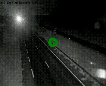 <h2>Webcam à hauteur de Vert-en-Drouais sur la N12, en périphérie de Dreux. Vue orientée vers Alençon</h2>