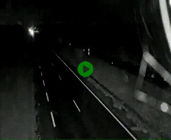 Webcam à hauteur de Vert-en-Drouais sur la N12, en périphérie de Dreux. Vue orientée vers Alençon