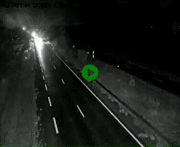 Webcam à hauteur de Vert-en-Drouais sur la N12, en périphérie de Dreux. Vue orientée vers Alençon