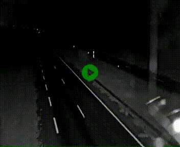 Webcam à hauteur de Vert-en-Drouais sur la N12, en périphérie de Dreux. Vue orientée vers Alençon