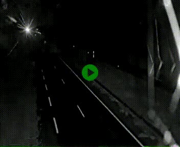 Webcam à hauteur de Vert-en-Drouais sur la N12, en périphérie de Dreux. Vue orientée vers Alençon