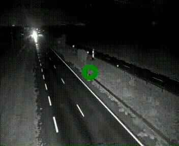 Webcam à hauteur de Vert-en-Drouais sur la N12, en périphérie de Dreux. Vue orientée vers Alençon