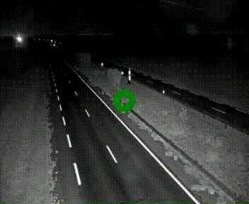 Webcam à hauteur de Vert-en-Drouais sur la N12, en périphérie de Dreux. Vue orientée vers Alençon