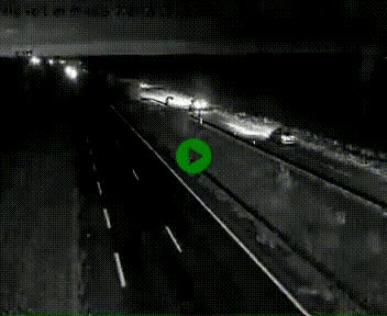 Webcam à hauteur de Vert-en-Drouais sur la N12, en périphérie de Dreux. Vue orientée vers Alençon