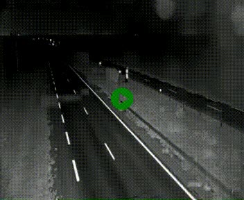 Webcam à hauteur de Vert-en-Drouais sur la N12, en périphérie de Dreux. Vue orientée vers Alençon