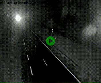 <h2>Webcam à hauteur de Vert-en-Drouais sur la N12, en périphérie de Dreux. Vue orientée vers Alençon</h2>