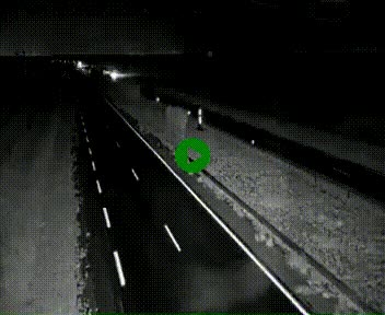 <h2>Webcam à hauteur de Vert-en-Drouais sur la N12, en périphérie de Dreux. Vue orientée vers Alençon</h2>
