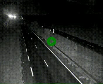 <h2>Webcam à hauteur de Vert-en-Drouais sur la N12, en périphérie de Dreux. Vue orientée vers Alençon</h2>