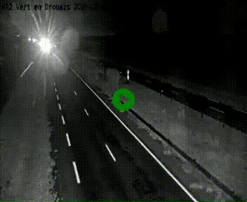 <h2>Webcam à hauteur de Vert-en-Drouais sur la N12, en périphérie de Dreux. Vue orientée vers Alençon</h2>