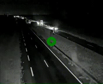<h2>Webcam à hauteur de Vert-en-Drouais sur la N12, en périphérie de Dreux. Vue orientée vers Alençon</h2>