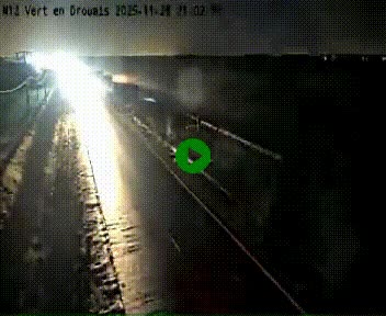 <h2>Webcam à hauteur de Vert-en-Drouais sur la N12, en périphérie de Dreux. Vue orientée vers Alençon</h2>