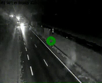 <h2>Webcam à hauteur de Vert-en-Drouais sur la N12, en périphérie de Dreux. Vue orientée vers Alençon</h2>