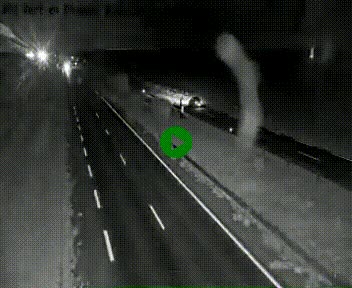 <h2>Webcam à hauteur de Vert-en-Drouais sur la N12, en périphérie de Dreux. Vue orientée vers Alençon</h2>
