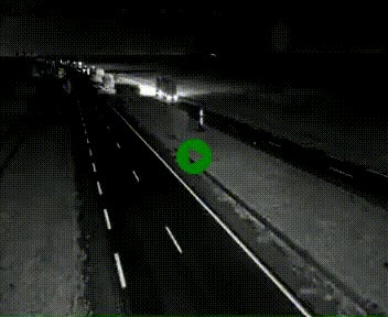<h2>Webcam à hauteur de Vert-en-Drouais sur la N12, en périphérie de Dreux. Vue orientée vers Alençon</h2>