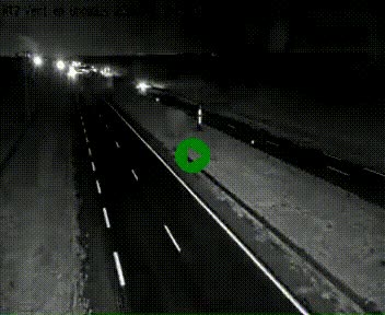 <h2>Webcam à hauteur de Vert-en-Drouais sur la N12, en périphérie de Dreux. Vue orientée vers Alençon</h2>