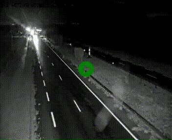 <h2>Webcam à hauteur de Vert-en-Drouais sur la N12, en périphérie de Dreux. Vue orientée vers Alençon</h2>